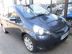 Grey Used 2008 Honda Jazz SE Hatchback | £4,895 (A bit pricey)