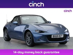 Blue Used 2019 Mazda MX5 Cabriolet | £13,849 (Fair price)