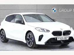 Alpine white New 2025 BMW M135 Comfort Edition Hatchback | £36,990