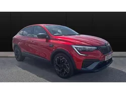 Red Used 2024 Renault Arkana Esprit Alpine SUV | £22,237 (Fair price)
