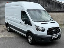 White Used 2019 Ford Transit Van | £7,490 (Super price)
