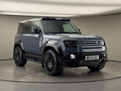 Tasman blue Used 2024 Land Rover Defender HSE Dynamic Estate | £71,000 (Expensive)