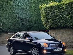 Blue Used 2008 Toyota Avensis Hatchback | £4,299 (A bit pricey)