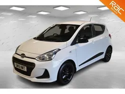 White Used 2018 Hyundai i10 GO! Hatchback | £7,990 (Fair price)