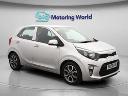 Silver Used 2022 Kia Picanto 3 Hatchback | £12,400 (Fair price)