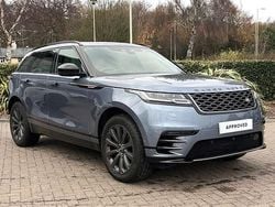 Blue Used 2021 Land Rover Range Rover Velar SE Dynamic SUV | £31,700 (A bit pricey)