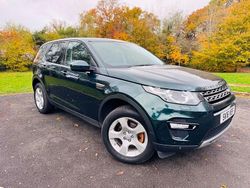 Green Used 2016 Land Rover Discovery Sport SE SUV | £7,500 (Fair price)