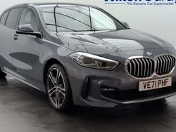 Used 2021 BMW 118 M Sport Hatchback | £18,550 (Fair price)