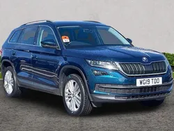 Blue Used 2019 Skoda Kodiaq SE SUV | £21,409 (Fair price)