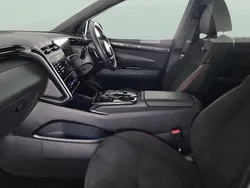 Grey Used 2022 Hyundai Tucson N Line SUV | £23,709 (Fair price)