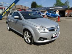 Silver Used 2009 Vauxhall Tigra Cabriolet | £2,950 (Fair price)