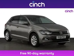 Grey Used 2021 VW Polo Match Hatchback | £11,989 (Fair price)