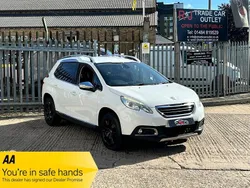 White Used 2015 Peugeot 2008 Allure SUV | £3,649 (Good price)