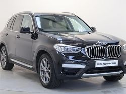 Black Used 2021 BMW X3 xLine SUV | £28,950 (Good price)