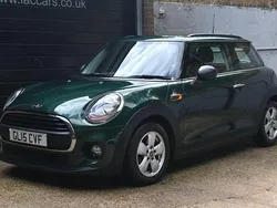 Green Used 2015 Mini ONE Hatch Hatchback | £7,495 (Fair price)