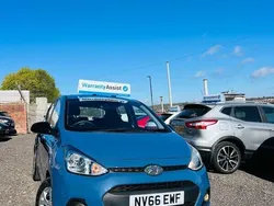 Blue Used 2016 Hyundai i10 SE Hatchback | £4,990 (Super price)