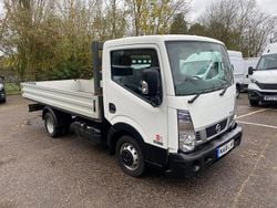 White Used 2018 Nissan Cabstar Pickup | £8,995 (Fair price)