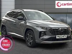 Grey Used 2022 Hyundai Tucson N Line SUV | £20,263 (Fair price)