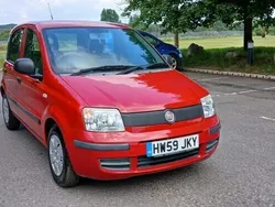 Red Used 2009 Fiat Panda Active Hatchback | £2,395 (Fair price)