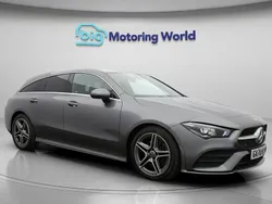 Grey Used 2020 Mercedes CLA200 Shooting Brake AMG line Estate | £18,200 (Fair price)