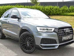 Daytona grey metallic Used 2018 Audi Q3 Black Edition SUV | £14,000 (Fair price)