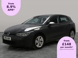 Grey Used 2021 VW Golf VIII S Hatchback | £12,294 (Fair price)