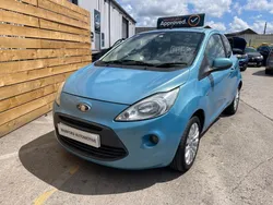 Blue Used 2009 Ford Ka Zetec Hatchback | £1,495