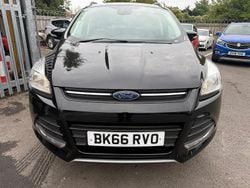Black Used 2016 Ford Kuga Zetec SUV | £3,995 (Super price)