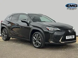 Black Used 2021 Lexus UX Sport Line SUV | £20,295 (Fair price)
