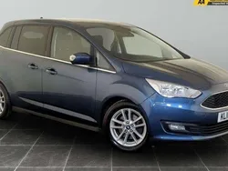 Used 2019 Ford Grand C-Max Zetec MPV | £5,995 (Good price)