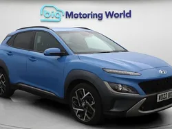 Used 2022 Hyundai Kona Premium SUV | £17,800 (Fair price)
