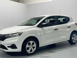 White Used 2022 Dacia Sandero Essentiel Hatchback | £8,999 (Super price)