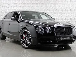 Black Used 2017 Bentley Flying Spur Sedan | £53,990 (Fair price)