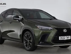 Green Used 2022 Lexus NX450h+ Sport Line SUV | £39,850 (Super price)
