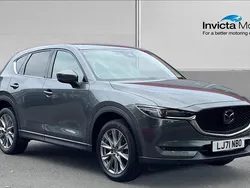 Grey Used 2021 Mazda CX-5 Inclusive SUV | £18,000 (Fair price)