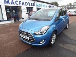 Blue Used 2016 Hyundai ix20 Premium Hatchback | £8,750 (Fair price)