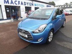 Blue Used 2016 Hyundai ix20 Premium MPV | £8,750 (Fair price)