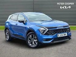 Blue Used 2024 Kia Sportage GT-Line SUV | £28,491 (Good price)