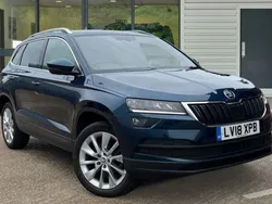 Used 2018 Skoda Karoq SE L SUV | £19,856 (Expensive)