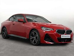 Red Used 2025 BMW 220 M Sport Coupe | £32,300 (Good price)