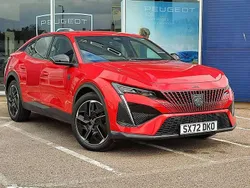 Red Used 2023 Peugeot 408 GTi Sedan | £21,995 (Fair price)