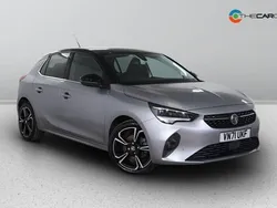 Grey Used 2021 Vauxhall Corsa Edition Hatchback | £11,995 (Fair price)