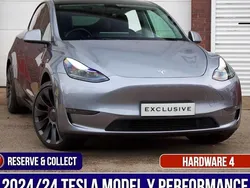 Used 2024 Tesla Model Y Performance SUV | £37,950 (A bit pricey)