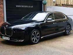 Used 2022 BMW i7 Comfort Edition Sedan | £68,995 (Expensive)
