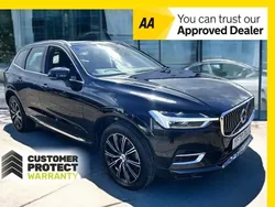 Black Used 2020 Volvo XC60 Inscription SUV | £23,995 (Good price)