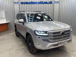 Silver Used 2024 Toyota Land Cruiser SUV | £79,995 (A bit pricey)