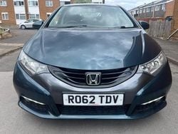 Green Used 2012 Honda Civic ES Hatchback | £2,299 (Super price)