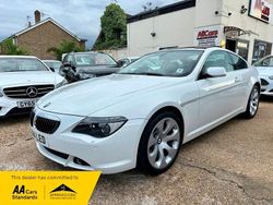 White Used 2008 BMW 645 Coupe | £7,995