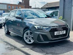 Grey Used 2021 Audi A1 Sportback S-Line Hatchback | £16,795 (Fair price)