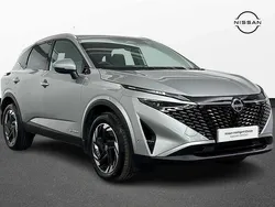 Silver Used 2024 Nissan Qashqai N-Connecta SUV | £27,000 (Fair price)